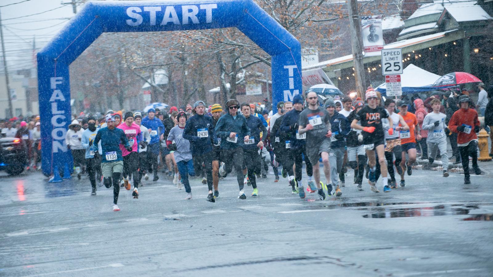 Guthrie Sayre Turkey Trot Breaks Record