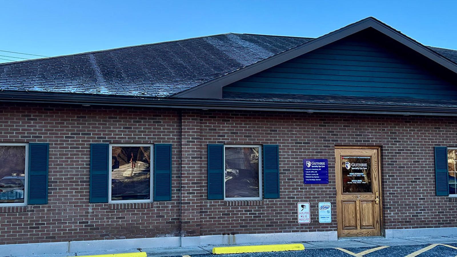 Corning Specialty Eye Care Optometry