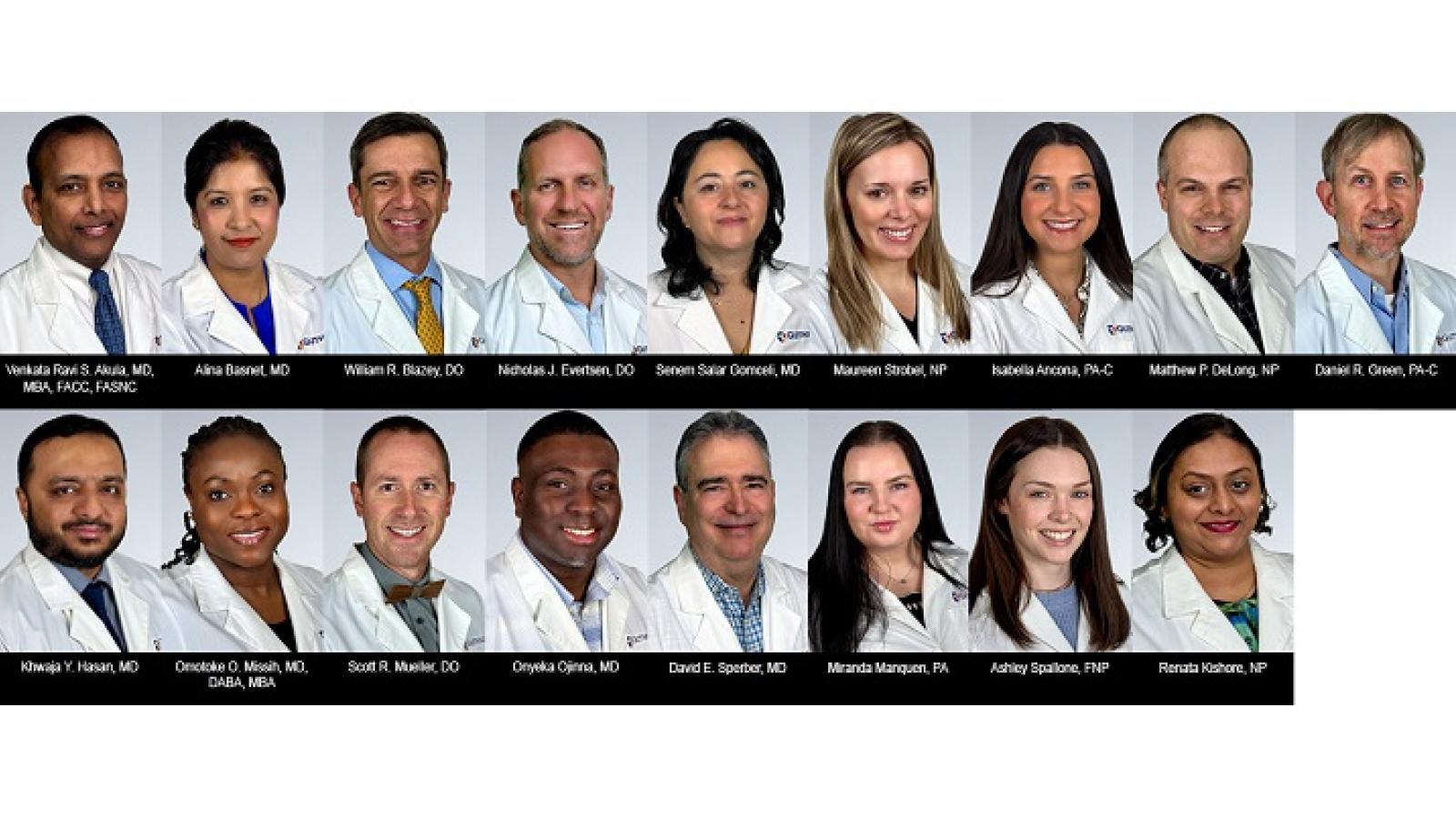 New Providers