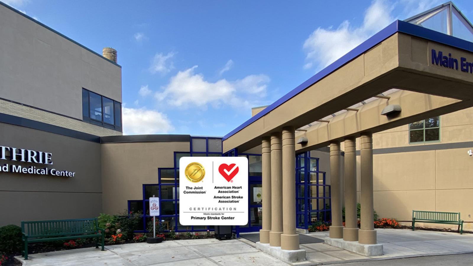 Guthrie Cortland Medical Center Becomes a Primary Stroke Center