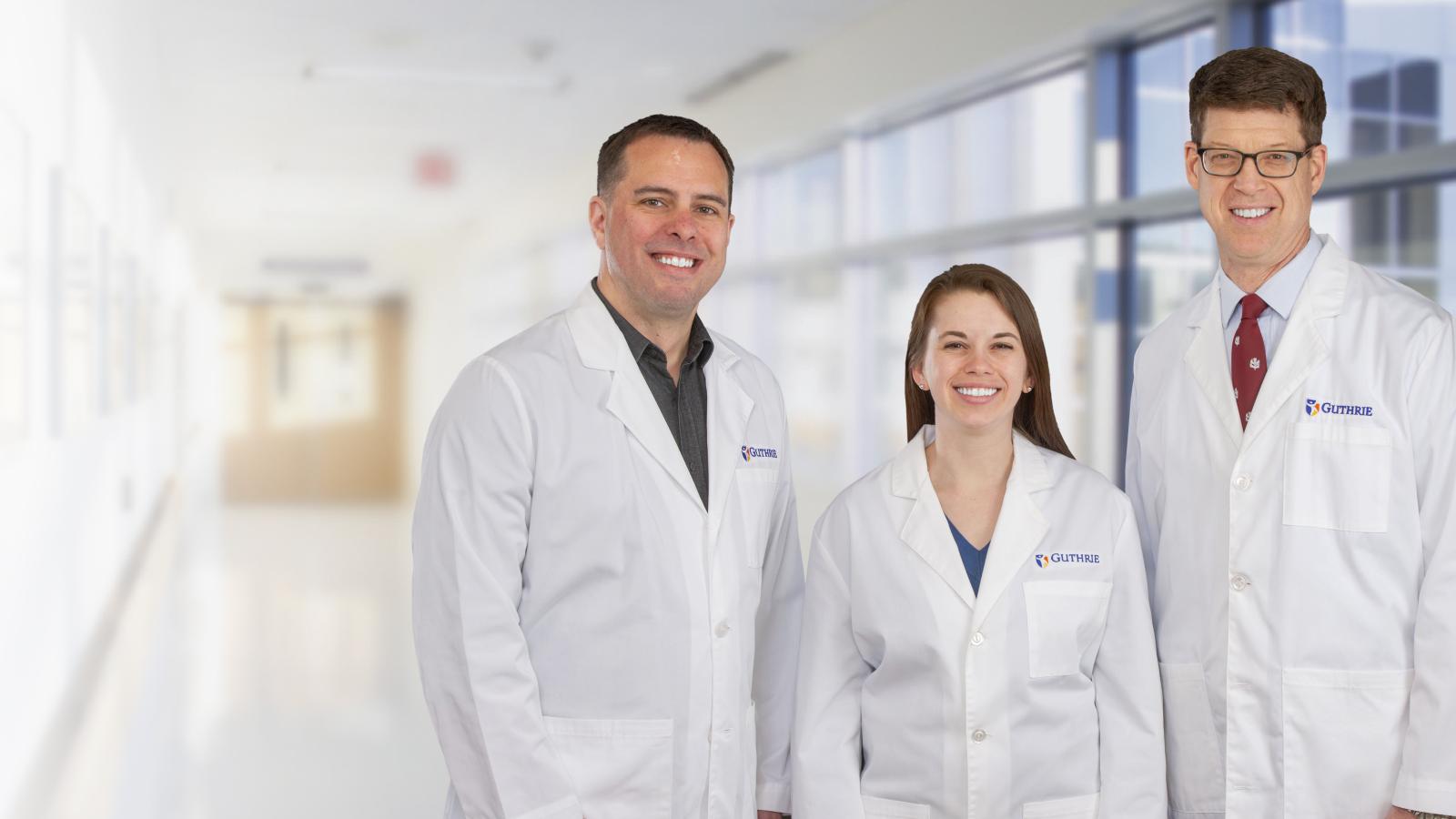 Guthrie Welcomes Team from Gastroenterology Associates of Ithaca