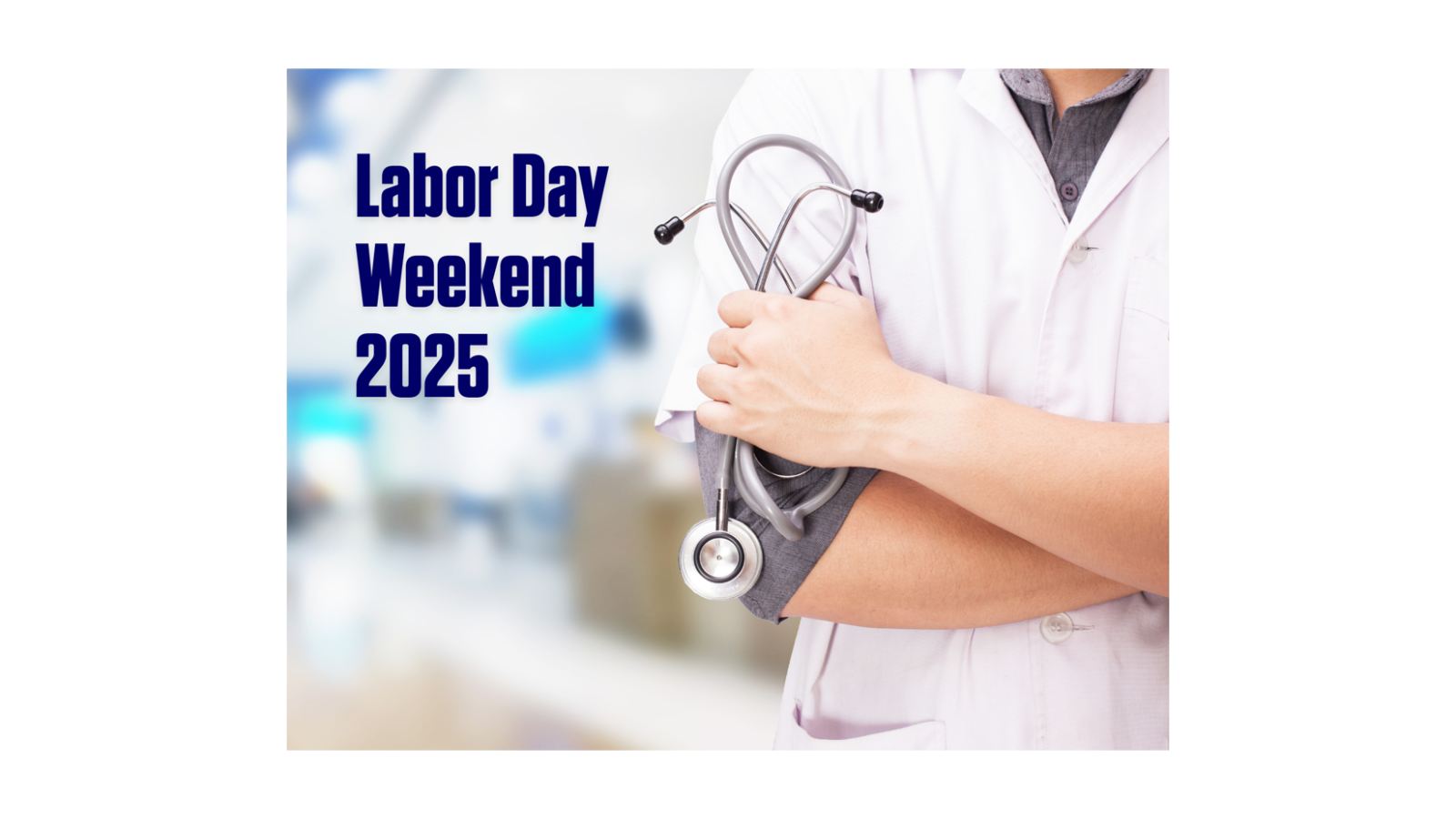 In observance of Labor Day on Monday, Sept. 1, most practices, offices and locations of The Guthrie Clinic will be closed.