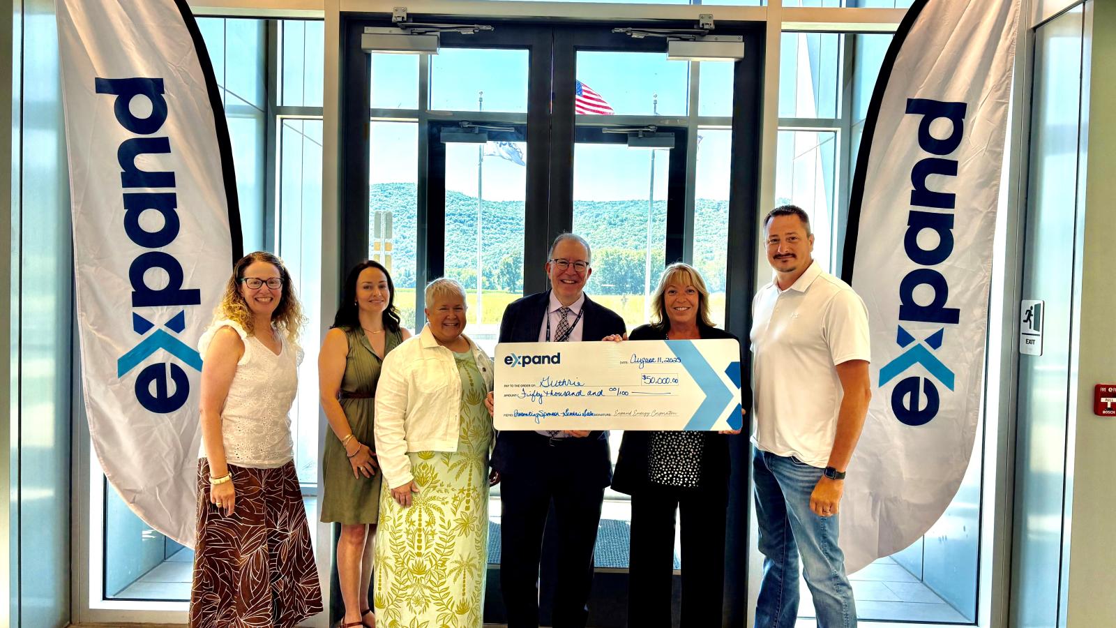 The Guthrie Clinic is proud to announce that Expand Energy will serve as the presenting sponsor for the 2025 Guthrie Gala, the organization's premier fundraising event.