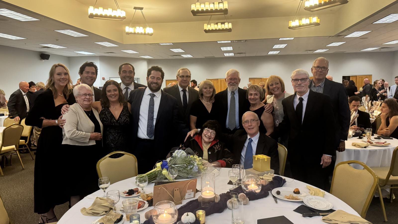 Under a canopy of autumn-inspired décor, the Cortland Memorial Foundation's annual Harvest of Gold gala transformed an evening of philanthropy into a celebration of community spirit on Friday, Sept. 26, raising more than $58,000 for Guthrie Cortland Medical Center.