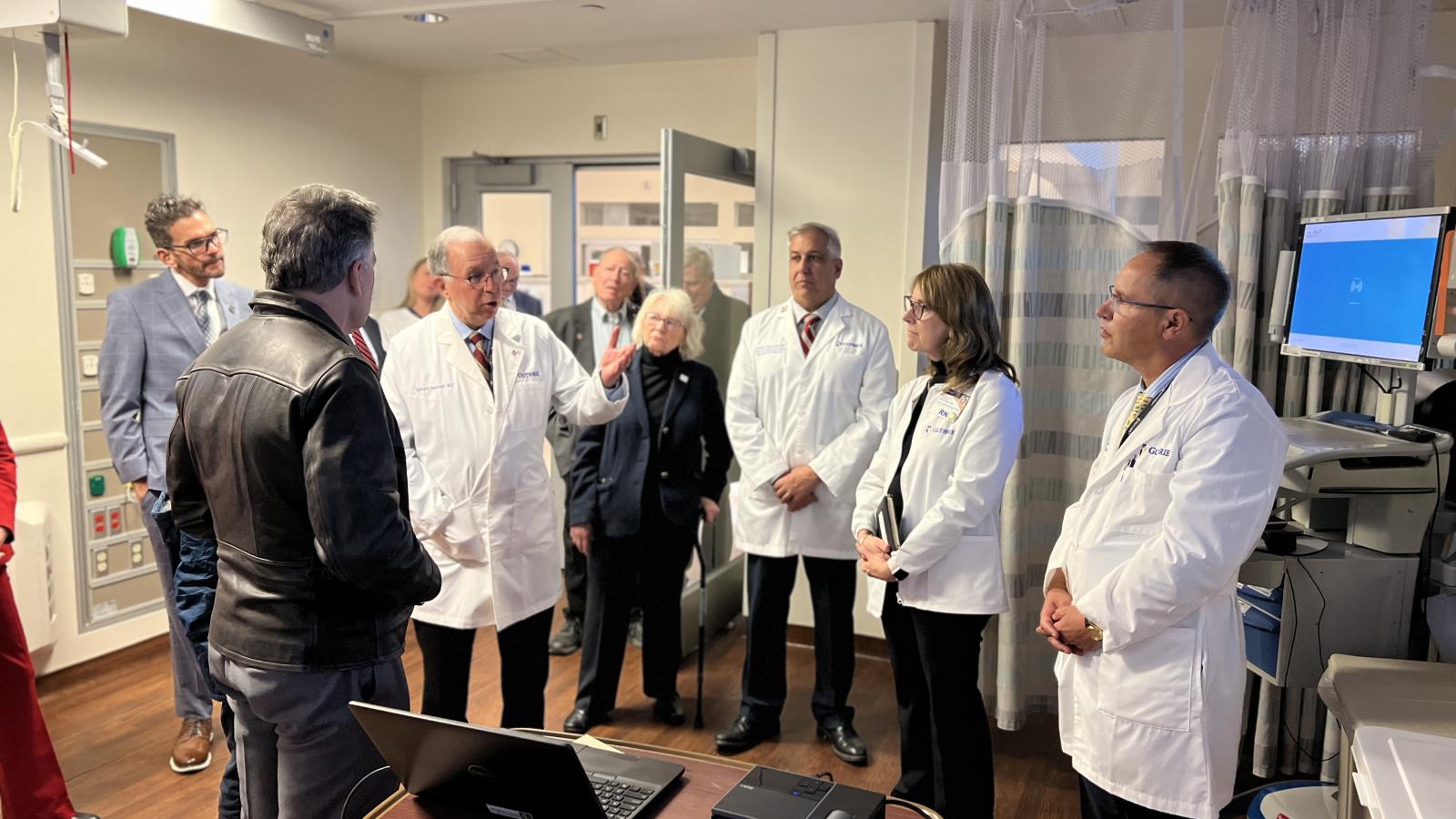 Sen. McCormick visit