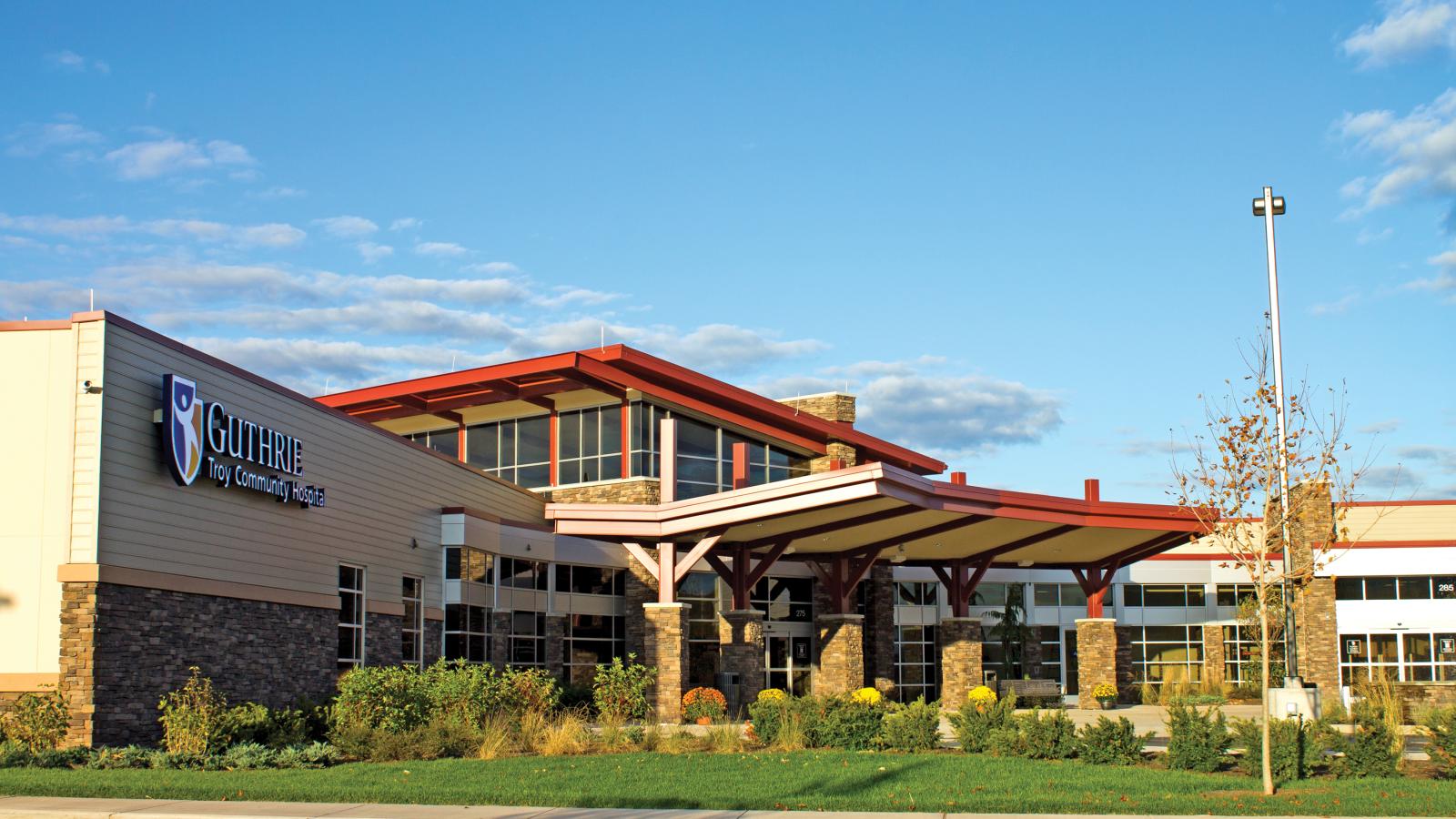 Guthrie Troy Community Hospital 