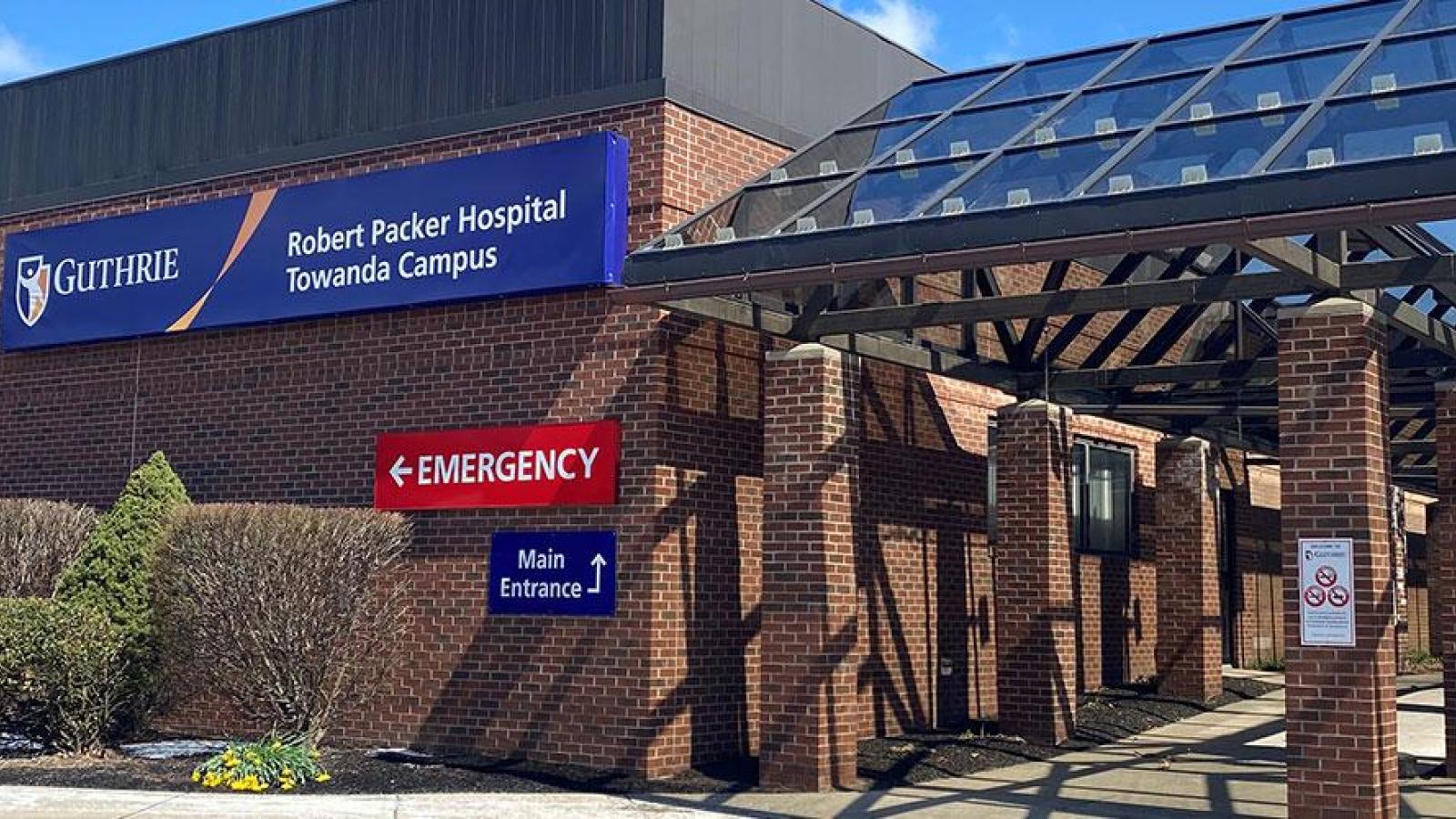 Guthrie Robert Packer Hospital, Towanda Campus Rehabilitation Services