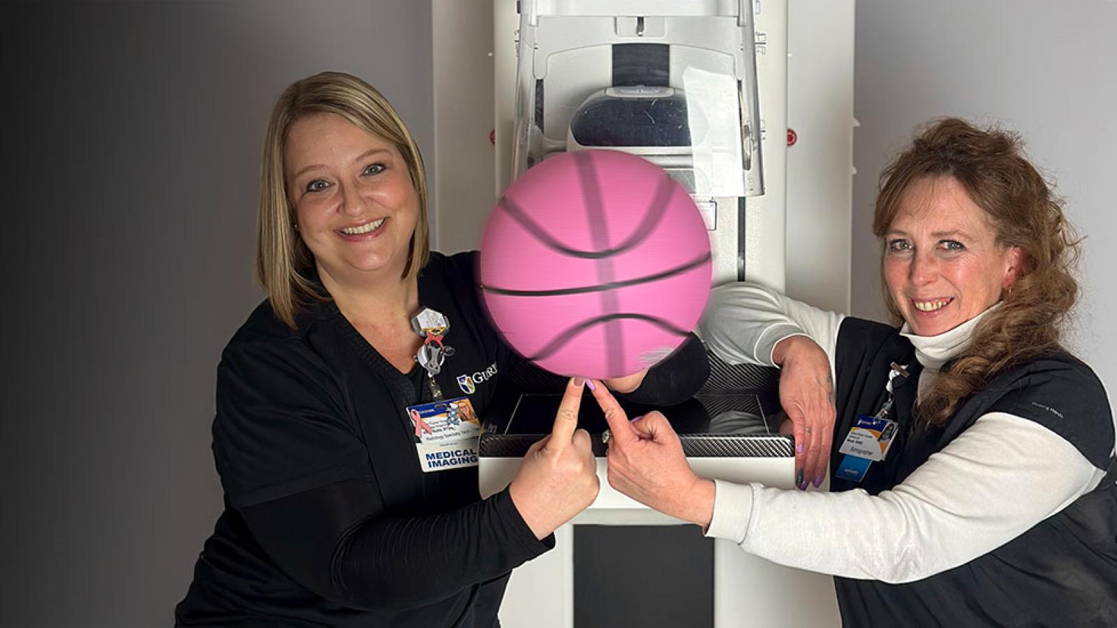 March Madness Mammograms & Mocktails