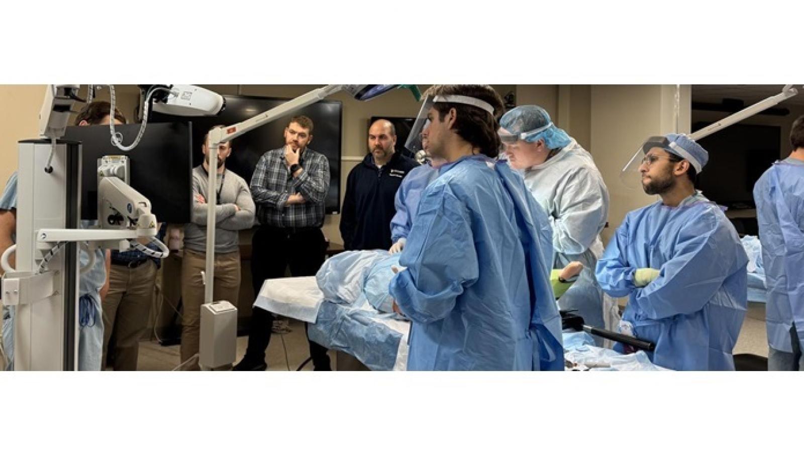 Simulation & Advanced Skills Institute (SASI) at Guthrie Robert Packer Hospital