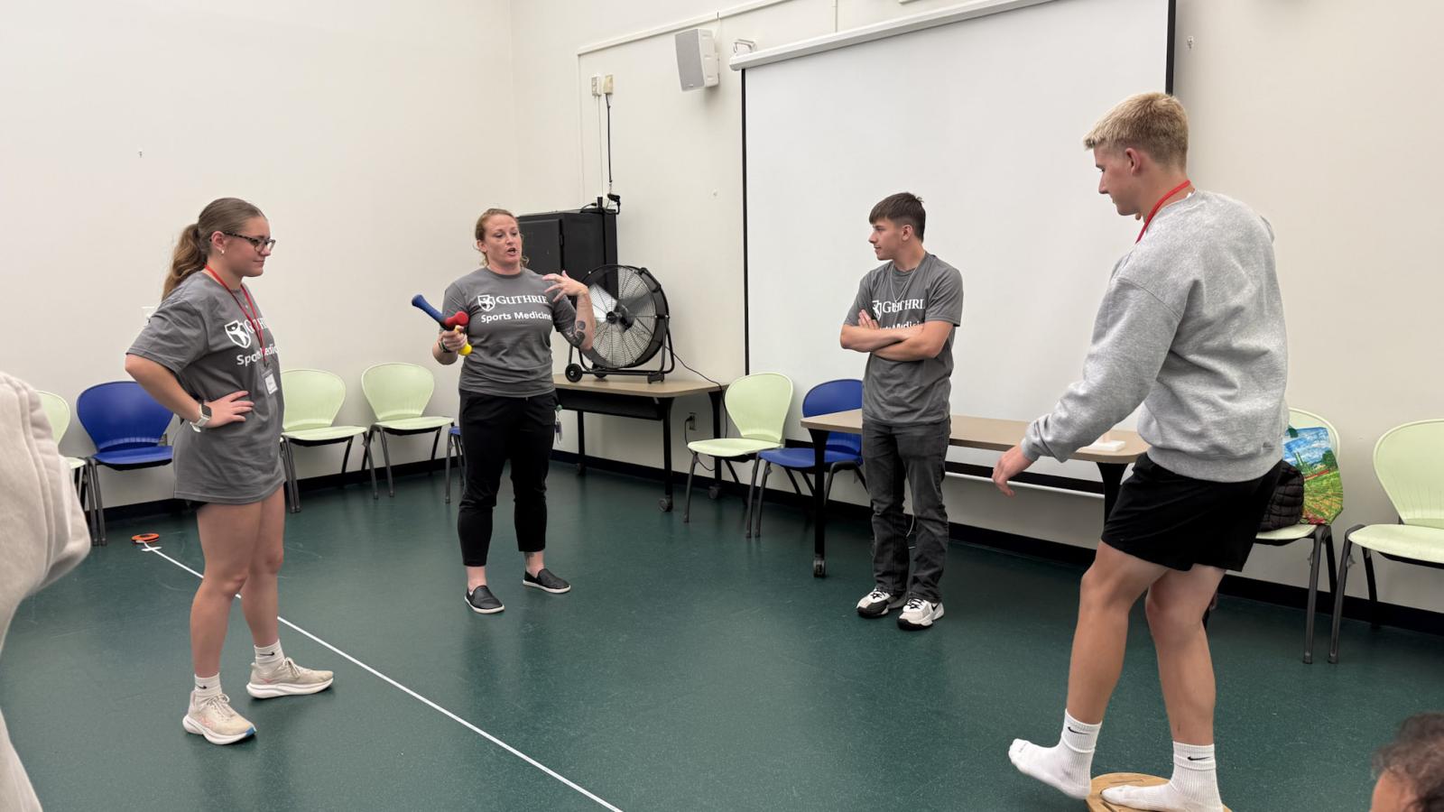 High school students across the Twin Tiers and Finger Lakes have through Monday, June 8, to register for Guthrie's "Game Plan: Careers in Sports Medicine" — a full-day, immersive workshop series returning for its second year at three regional locations this summer. 