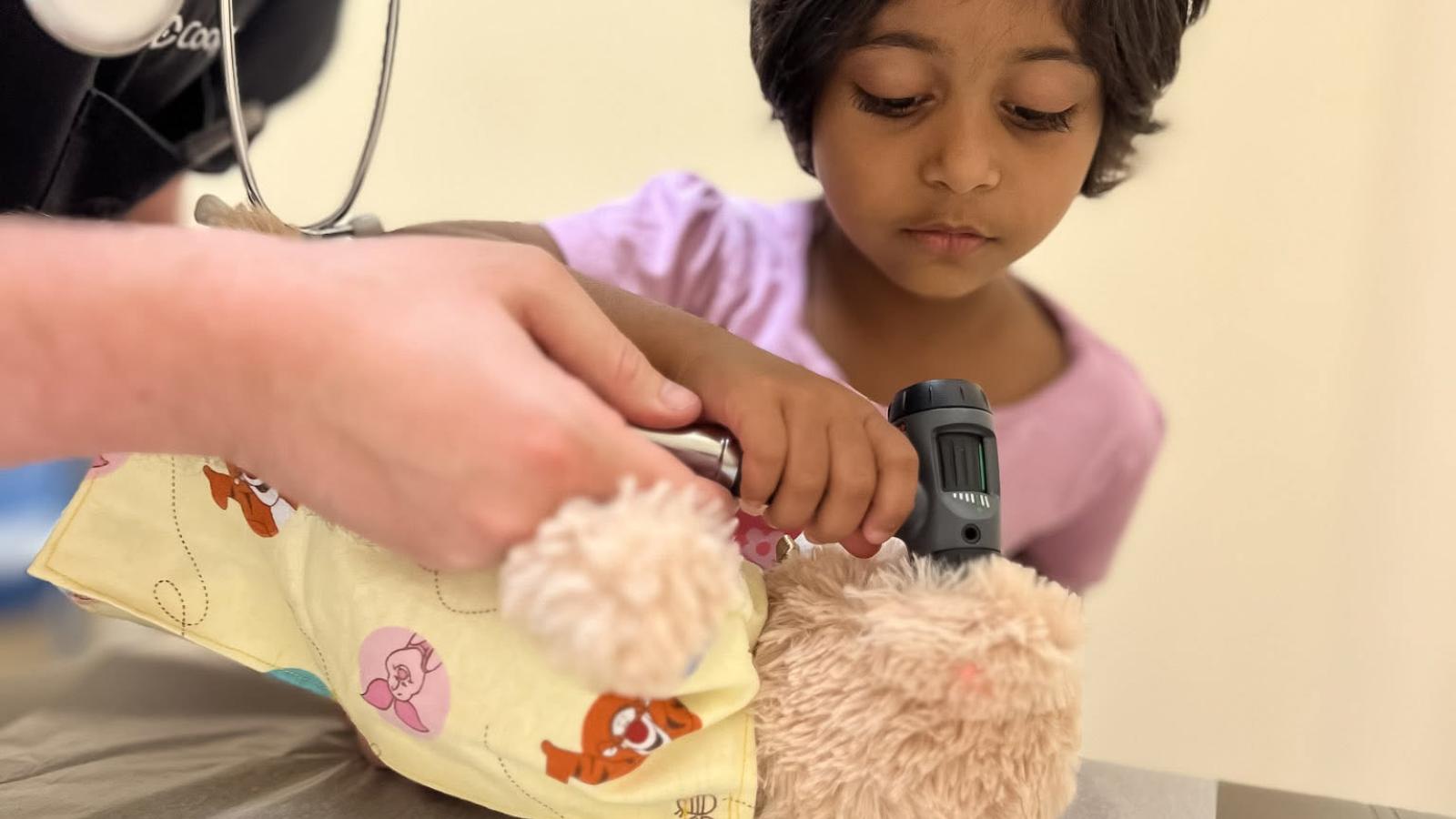 Guthrie Vestal Pediatrics invites children and their families to bring their most beloved bears, bunnies and beyond to its free Teddy Bear Clinic on Friday, June 19, from 4 to 6 p.m. 