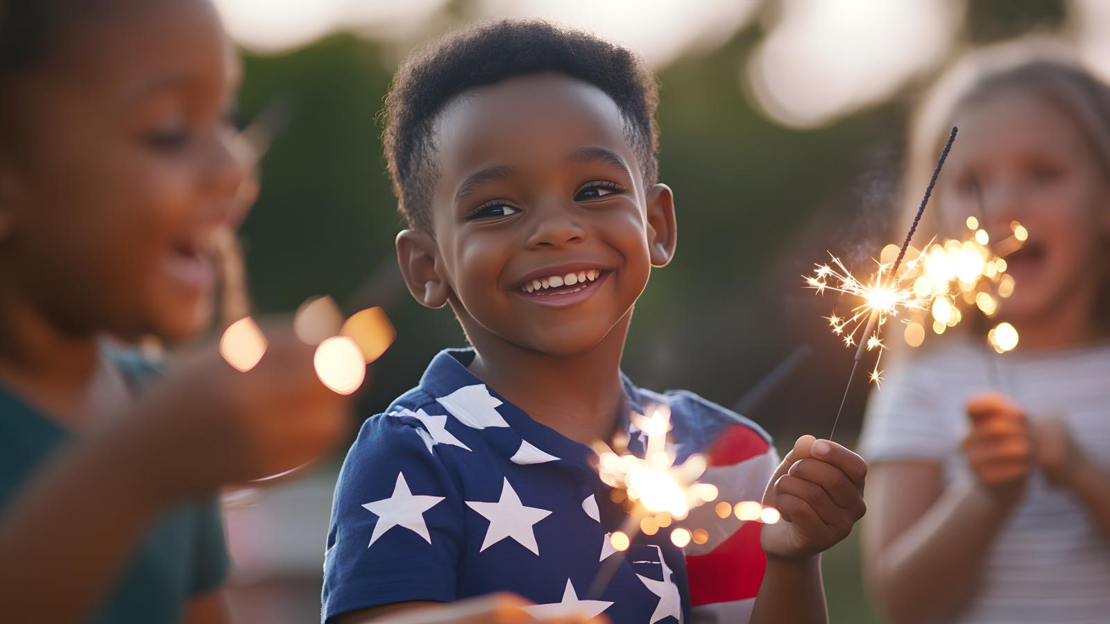 What to Know Before Lighting Fireworks and Sparklers