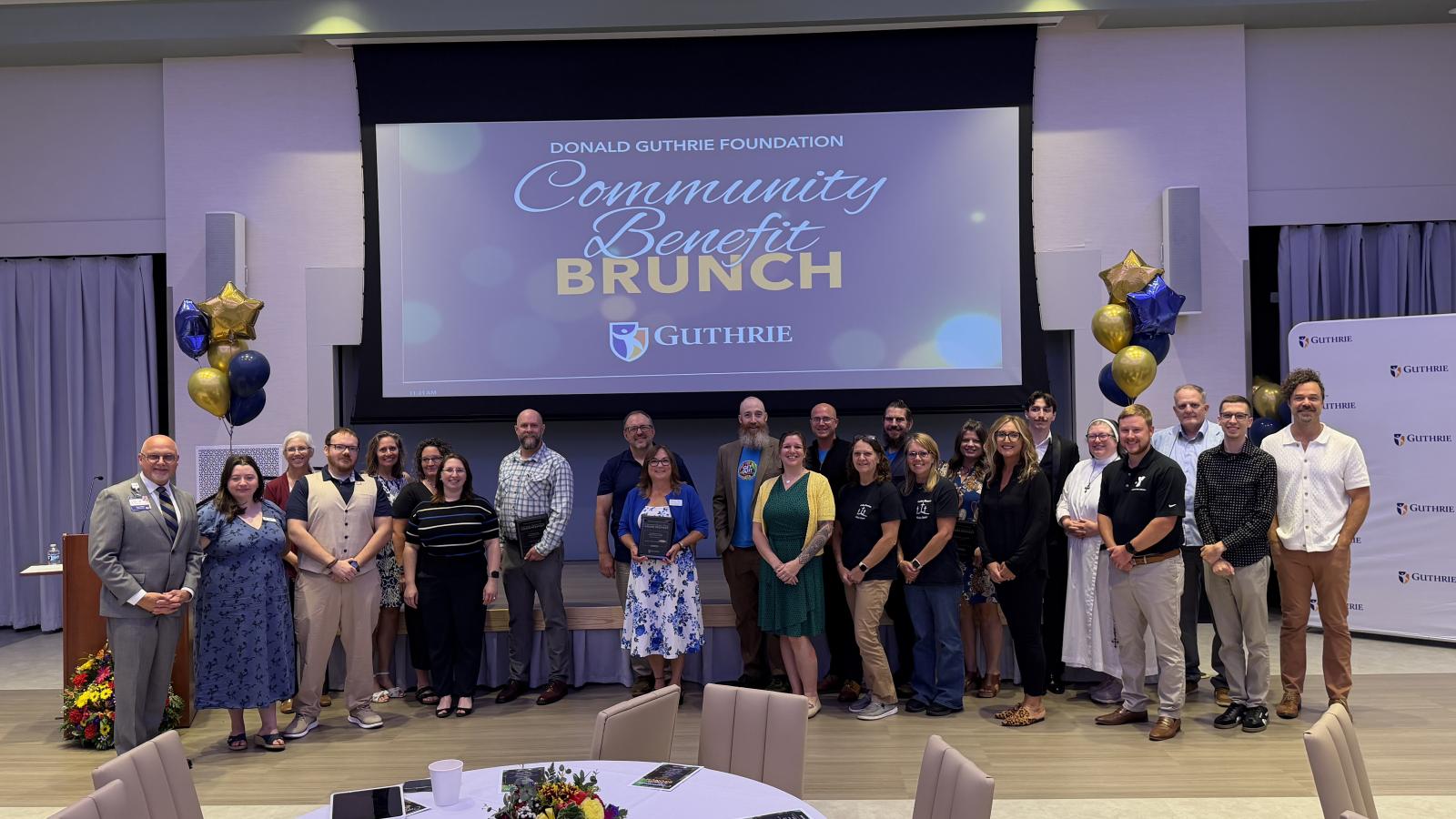 Grant brunch