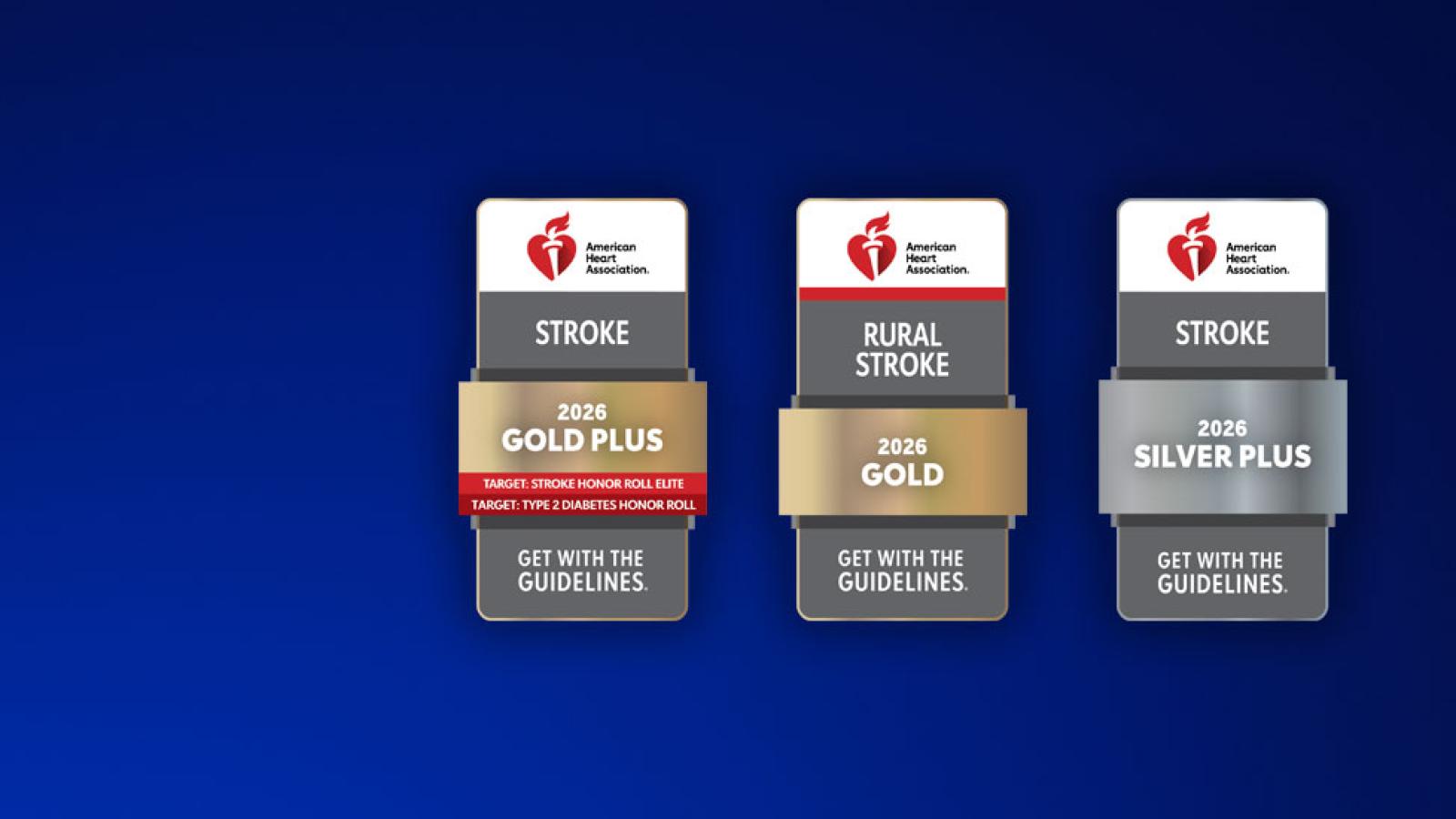 Recognized for Stroke Care Excellence