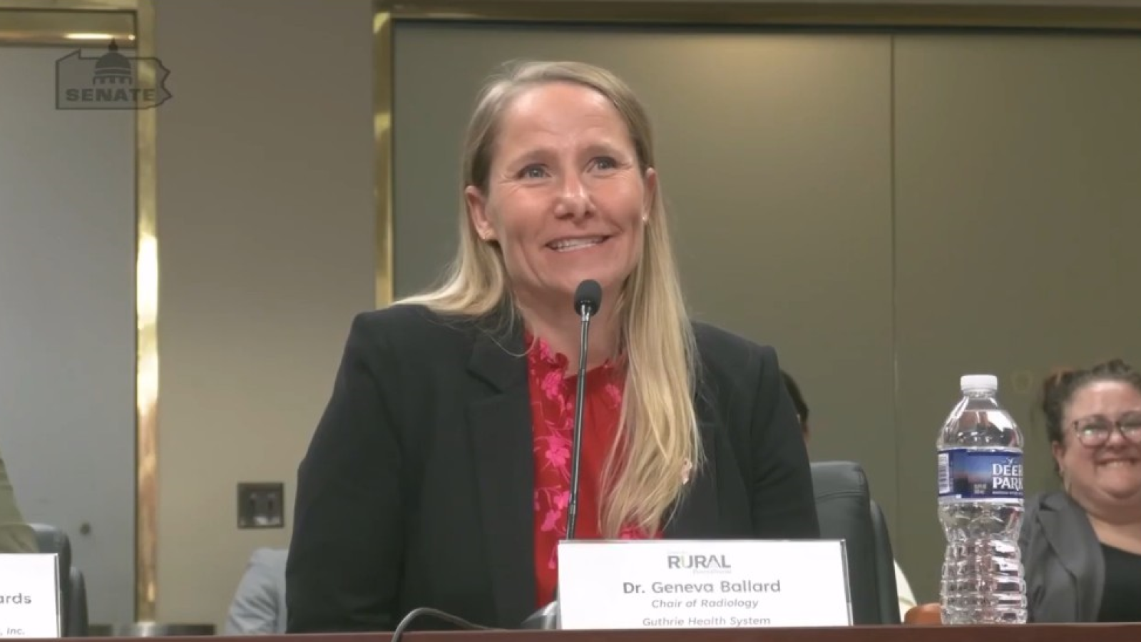 Guthrie physician Dr. Geneva Ballard outlines efforts to overcome geographic barriers, expand breast cancer screening, and improve maternal health outcomes
