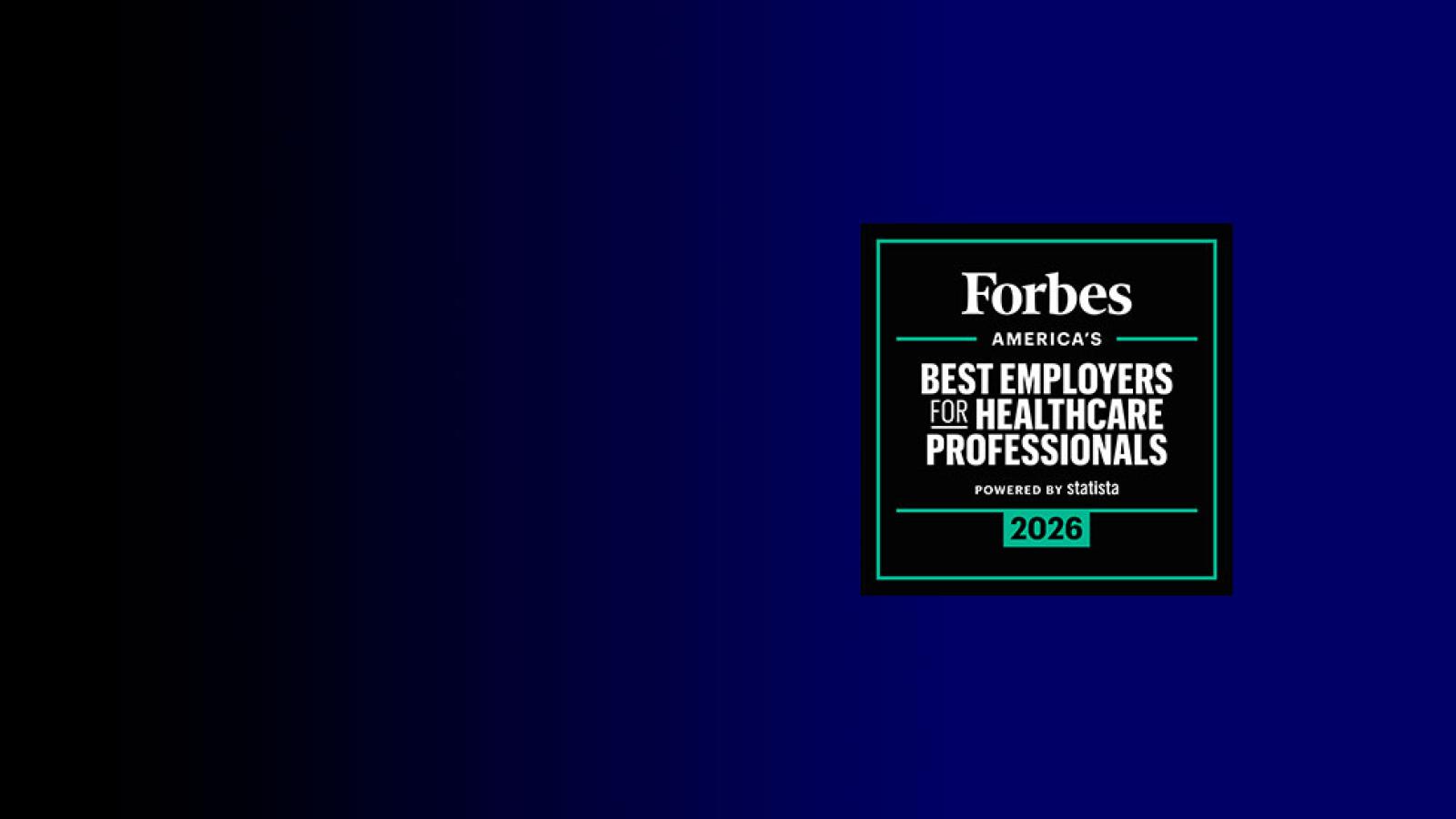 Forbes Recognizes Guthrie Among Nation's Best Healthcare Employers 