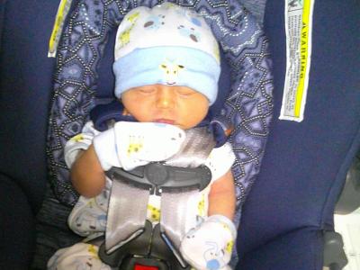 in carseat