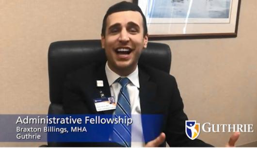 Guthrie Administrative Fellow Testimonial