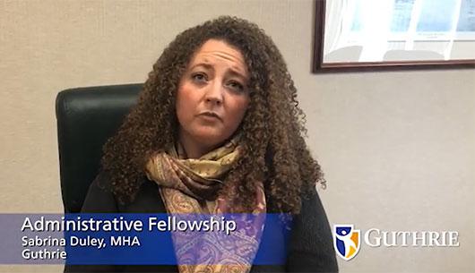 Guthrie Administrative Fellow