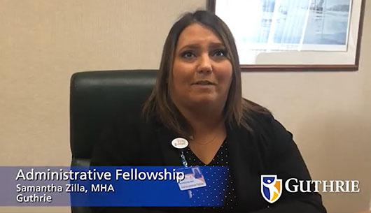 Guthrie Administrative Fellow