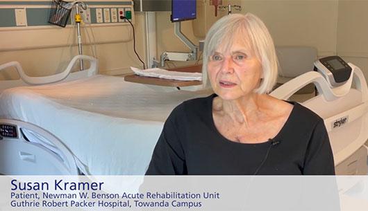 Patient at Acute Rehabilitation