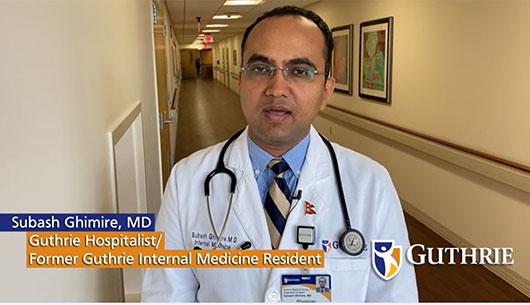 Subash Ghimire, MD