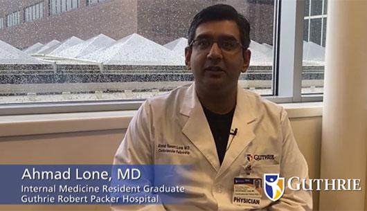 Internal Medicine Resident Graduate