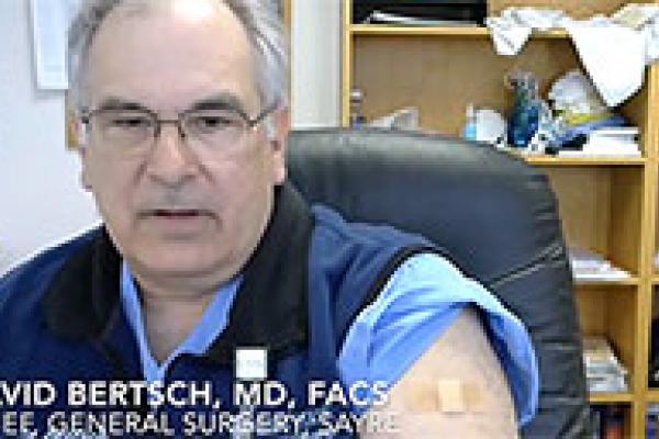 David Bertsch, MD, FACS