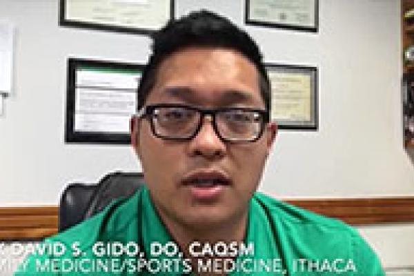 Rex David S. Gido, DO, CAQSM