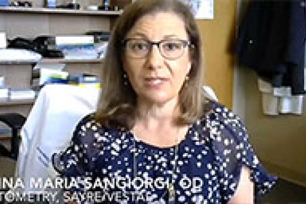 Anna Maria Sangiorgi, OD