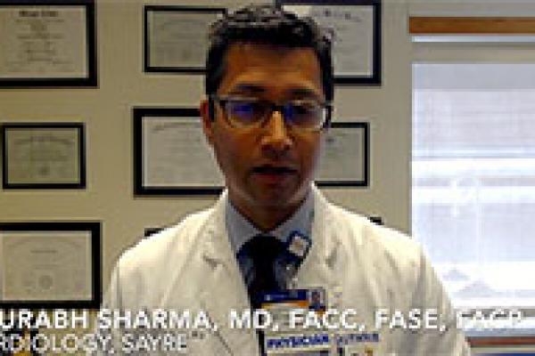 Saurabh Sharma, MD, FACC, FASE, FACP