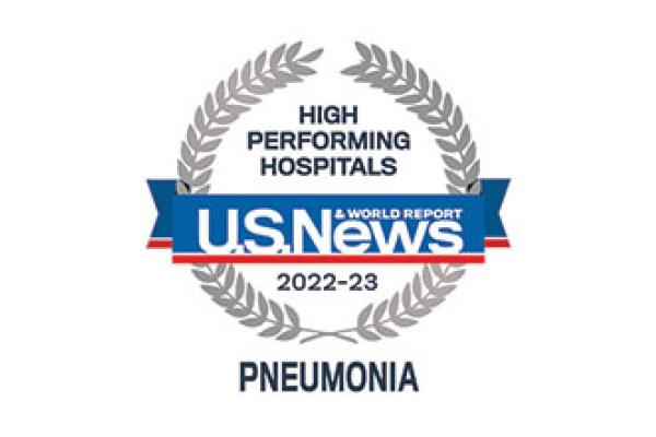 High Performing Hospital for Pneumonia