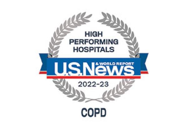 High Performing Hospital - COPD