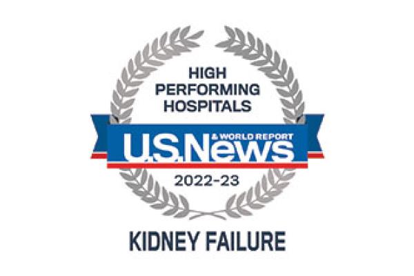 High Performing Hospital - Kidney Failure