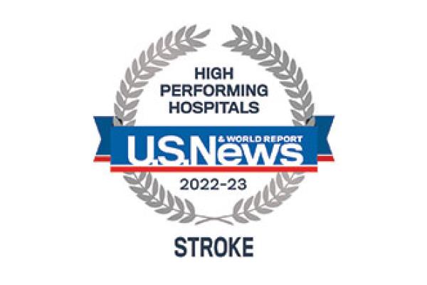 High Performing Hospital - Stroke