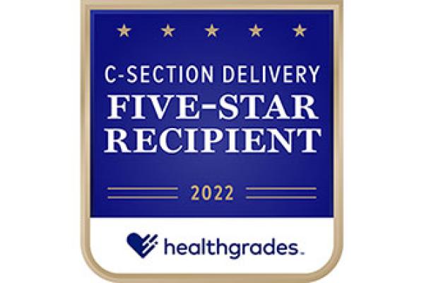 5-Star Rating for C-Section Delivery