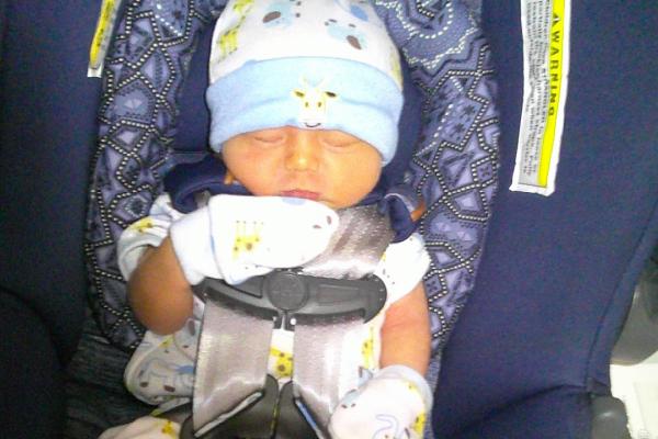 in carseat