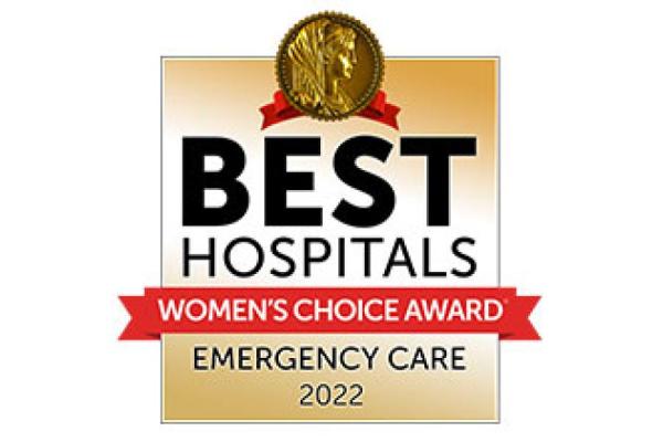 Women’s Choice Award for Emergency Care