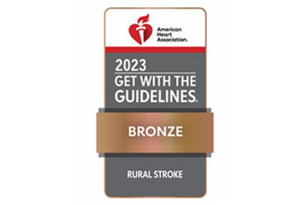 2023 Get With The Guidelines® - Bronze Rural Stroke Award