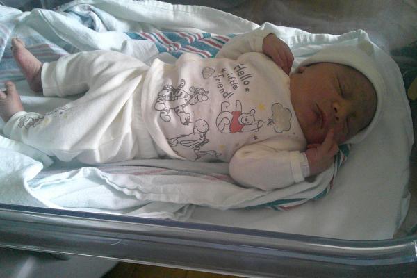 in crib