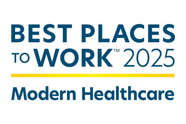 Modern Healthcare Best Places to Work 2025