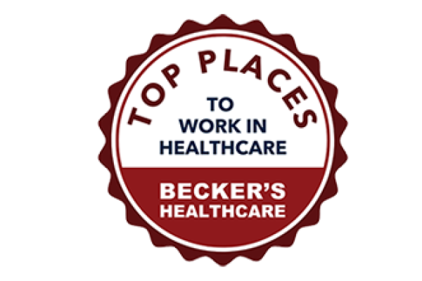 2025 - Beckers Top Places to Work in Healthcare