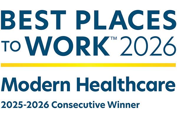 Modern Healthcare Best Places to Work 2026