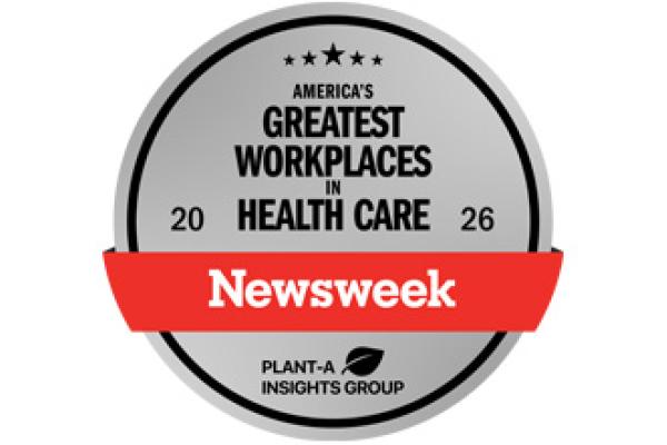2026 - Newsweek's America's Greatest Workplaces