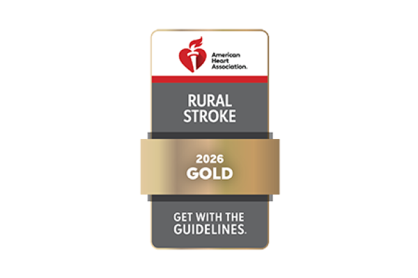 AHA Rural Stroke Gold