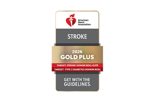 AHA Stroke Gold Plus