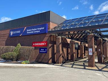 Guthrie Robert Packer Hospital, Towanda Campus