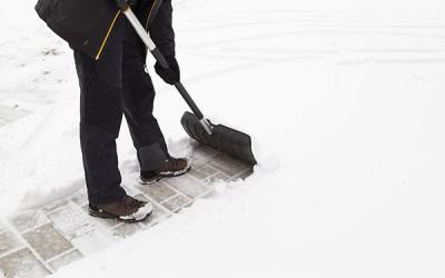 How to Shovel Snow Without Getting Hurt