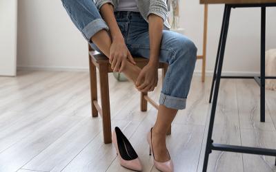 How Your Shoes May Be Hurting Your Feet