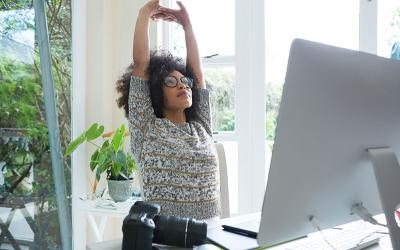 How to Counter the Effects of Sitting All Day